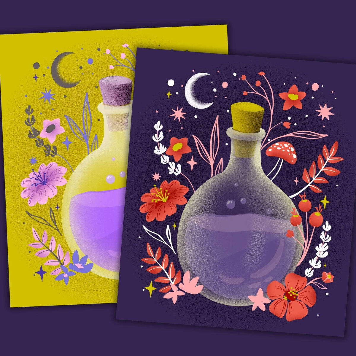 Spooky Apothecary in Procreate Workshop