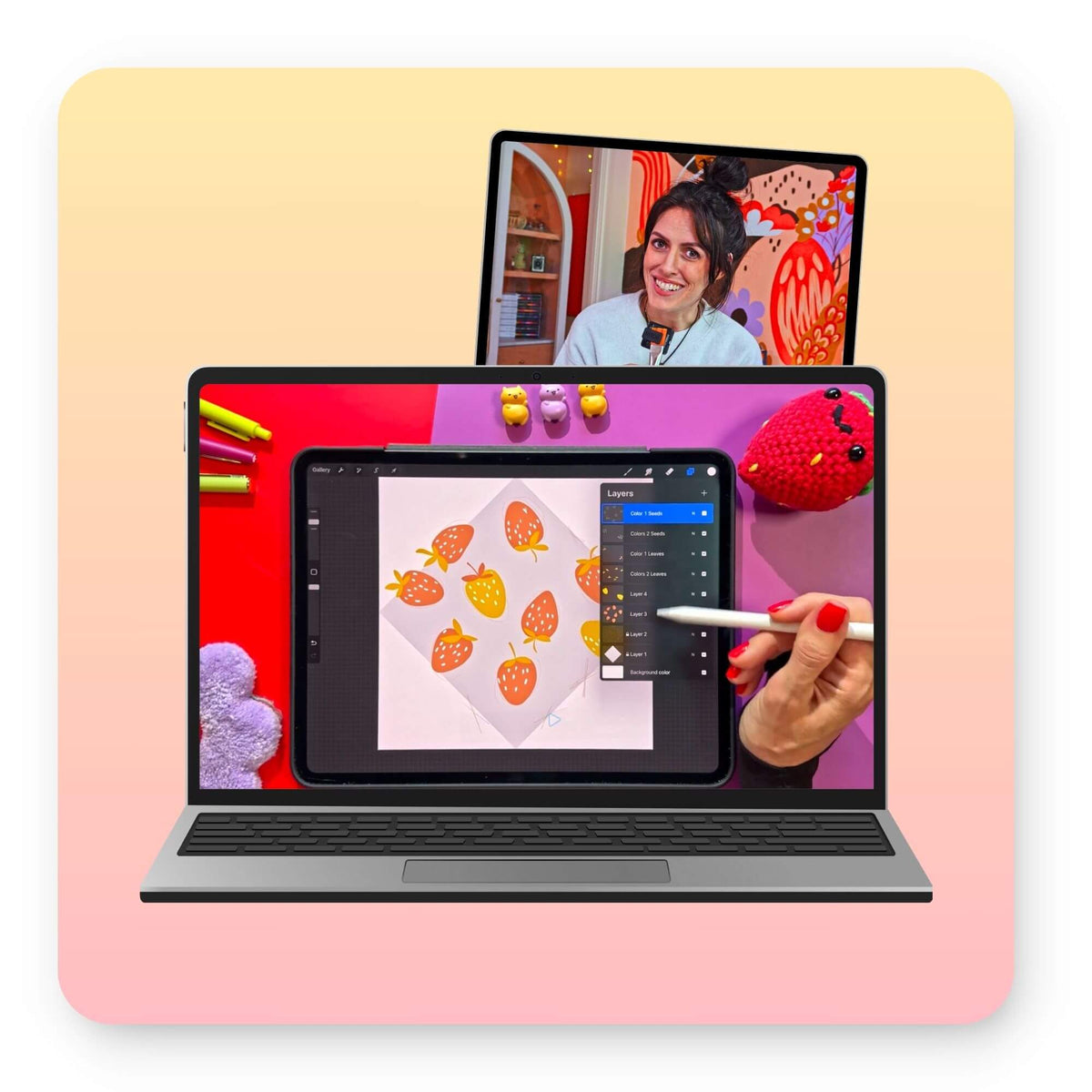 procreate color palettes