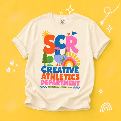 Official 2026 Summer Creative Retreat Camp Tee