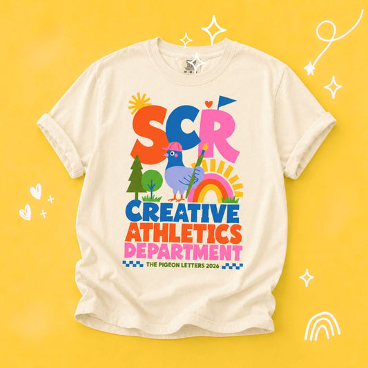 Official 2026 Summer Creative Retreat Camp Tee