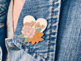 unique enamel pin