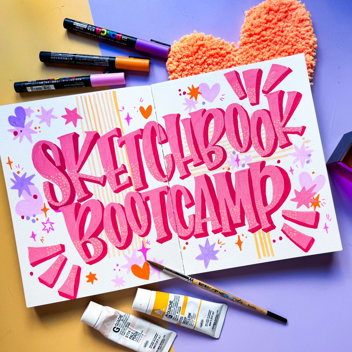 Sketchbook Bootcamp 2026