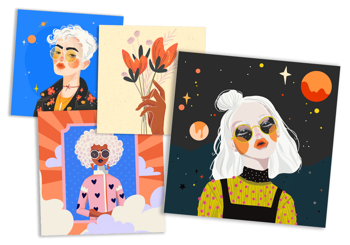 procreate color palettes