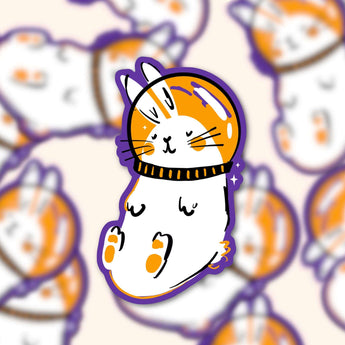 cute rabbit sticker