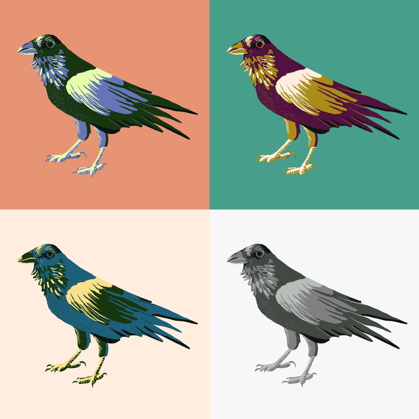 unique color palettes procreate