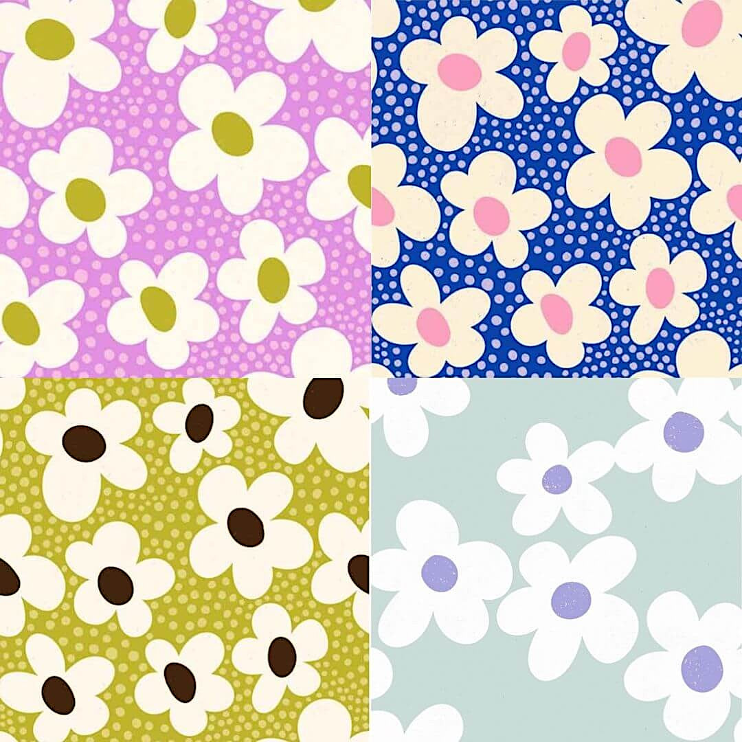 procreate color palettes for flowers