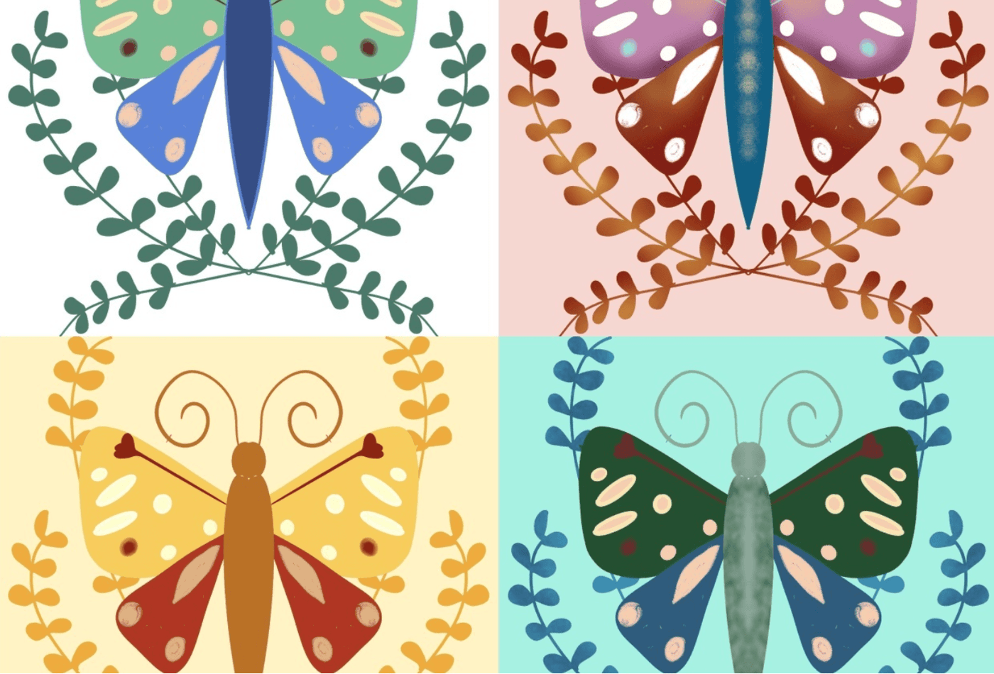 procreate color palettes