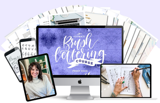 Ultimate Brush Lettering Class