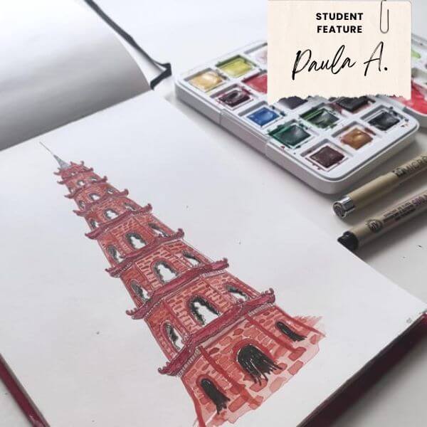 urban sketching tutorial