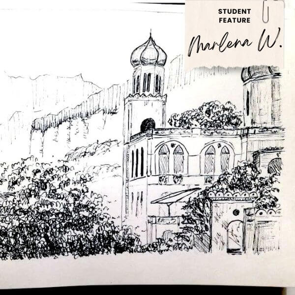 urban sketching tutorial