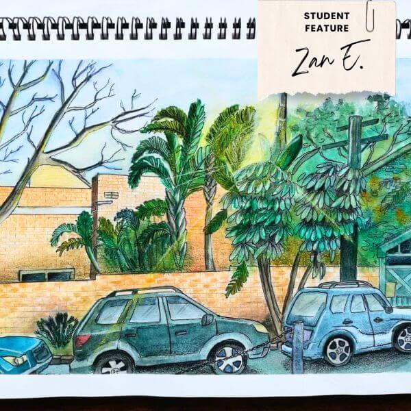 urban sketching tutorial