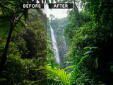 Lightroom preset before and after