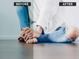 Lightroom preset before and after