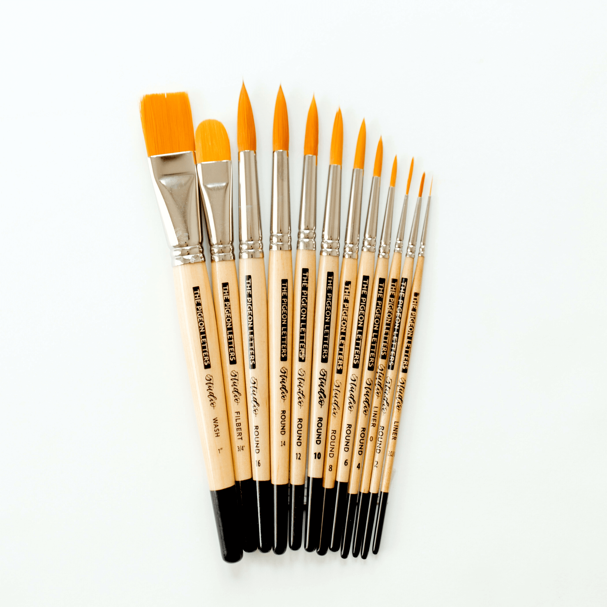 #14 Studio Round Paintbrush