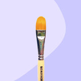 Close up of a paintbrush